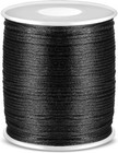 1 5mm 100 Yard Black Nylon Cord Wind Chime Cord Replacement Braided Blind String