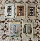 Lot Of 15 Patterns - Quilts  Wall Quilts  Runners Debbie Mumm  Thimbleberries  