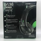 Pdp Lvl50 Wired Stereo Gaming Headset For Xbox One Gray black - Used  broken Mic