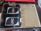 Uno Deluxe Edition Vintage Card Game 1978 Complete With Instructions   Score Pad