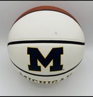 Yaxel Lendeborg Signed Michigan Wolverines Basketball Natty Champs Autograph   