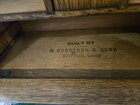 Vintage H Gerstner   Sons Model 042 Oak Machinist Tool Chest 11 Drawer