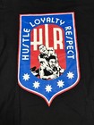 Wwe John Cena 2007 Hustle Loyalty Respect T Shirt Black Men s Size Xl Authentic