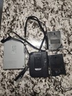 Sony Walkman Wm-ex122 C3040 Cassette Player Portable Stereo And Speakers