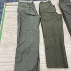 3x Vintage Boy Scouts Uniform Pants Green Mixed Sizes Lot
