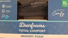 Dearfoams Men s Memory Foam Slippers Durable House Shoes Size Xl 12-13 New