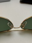 Ray-ban Aviator Sunglasses Rb3025 Gold Frame Green Lense G-15  Unisex Adult 62mm