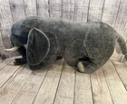 Melissa   Doug Giant Elephant Plush 36  Wide X 17  Tall Lifelike Stuffed Animal