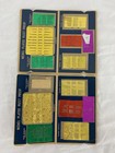 2 - Vintage Sewing Susan Gold Eye Nickle Rust Proof Hand Sewing Needle Books