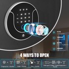 15-20 Large Unassebled Digital Gun Safe  Rifle Gun Safe  Shotgun Safe With Shelf