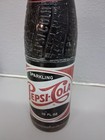 Vintage Pepsi Cola Double Dot Red White Blue 10oz Soda Bottle New York