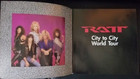 Ratt - 1989 City To City Tour Concert Program Book - Mint Minus