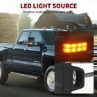 Power Heated Tow Mirrors For 2003-2006 Chevy Silverado 1500 2500 3500 Led Signal