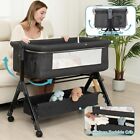 Baby Bedside Sleeper Bassinet Bed 3 In 1 Portable Crib For Newborns Side Sleeper