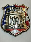 Newark Nj Police Dept America 250 Commemorative Badge Set 