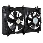 Dual Radiator Cooling Fan For 2003-2007 Honda Accord Ex Lx Dx 2 4l 19015raaa01
