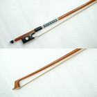 4 4 Size High Grade Violin Bow-premium Pernambuco Wood sterling Silver Fittings