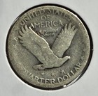 1925 Standing Liberty Quarter Silver 25cents - Nice Coin - Free Shipping