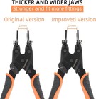 Push To Connect Removal Tool Disconnect Tongs For 1 2 3 4 1 In Pex Push Fitting