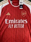 Adidas Arsenal 23 24 Home Football Soccer Jersey Hr6929 Size Medium