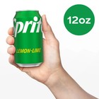 Sprite Lemon Lime Soda Pop  12 Fl Oz  12 Pack Cans          