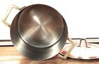 Paul Revere Ware Usa Solid Copper Pot 4 Qt Buffet Casserole Stock Pot Limited Ed