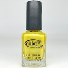 Brand New Color Club Nail Polish - Get Your Lem-on - Full Size