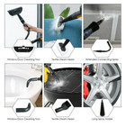1050w Steam Cleaner Handheld Multisurface Steamer For Car  Home   9 In 1 Pieces