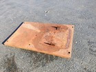 Allis-chalmers Wd45 Diesel Tractor Battery Box Cover  Top 226940