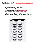 7pcs Unique Magnetic Eyelashes 3d False Lashes Fuax Mink Natural Look Reusable