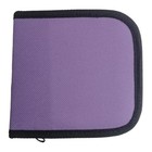 Mini Travel Sewing Kit Case Set Pocket Style Home Needle Thread Scissors Purple
