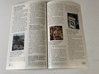 1973 Exxon Gas Station Four Page Print Ad Article Pull Out Pamphlet