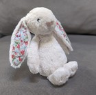 Retired Jellycat - Blossom Cream Bashful Bunny 