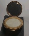 Stratton England Art Deco Nouveau Lady Enameled Powder Vintage Compact Mirror