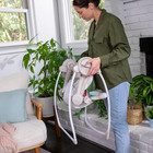 Ingenuity Soothe  n Delight Portable Baby Swing For Infant  Newborn To 9m
