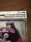 Ultra Pro Pokemon Trading Card Game Destined Rivals 9-pocket Portfolio   In Hand