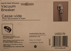 Delta U4900-pk - Vacuum Breaker For Shower - Chrome