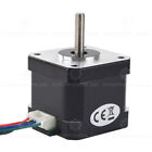 Nema 17 Stepper Motor 62oz in 1 7a 42mm Bipolar 1 8deg 4-lead For Cnc 3d Printer