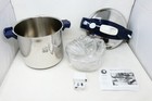 Royal Prestige 10 Liter Pressure Cooker Co1270 With Basket  Timer Made In France