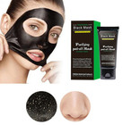 Black Charcoal Peel-off Purifying Deep Pore Cleaning Facial Mask Blackhead Acne
