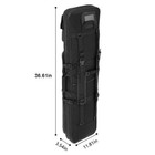 36  Tactical Carbine Rifle Bag Range Gun Carry Case Double Padded Backpack Usa