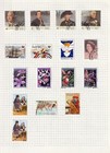 Australia Used Collection On Pages Incl wildlife  aprx 170 Items   goy3264