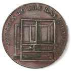 1794 Great Britain Essex Colchester Bay Trade Conder Token Halfpenny D h 10