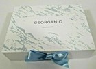 Georganic Glowing Skin Care Gift Set Toner Oil Serum   Moisturizing Balm A54