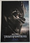 Transformers Movie Poster     2007     13       X 20    Excellent Condition