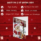 Dear Santa Mailbox Christmas Letter Shiba Inu Dog Greeting Cards - Adorable P   