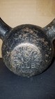 Vintage Hampton 10 Lb Cast Iron Kettlebell Hand Weight