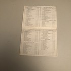 Vintage Cox Gas Powered Thimble Drome Racing Car Manual Dealer Store Papers 049