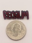 Redrum Enamel Lapel Pin -the Shining Overlook Hotel Stephen King - Free Shipping