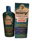 Denorex Maximum Itch Relief Dandruff Shampoo Conditioner Mentar 10oz Old Formula